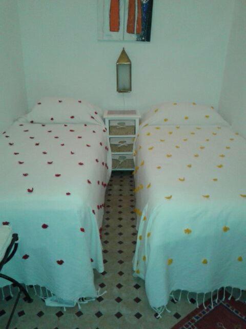 Maison Traditionnelle Dans La Casbah De Tanger Kültér fotó